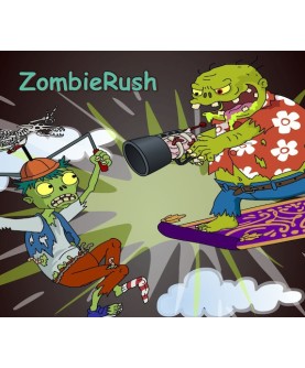 ZombieRush Steam Key GLOBAL